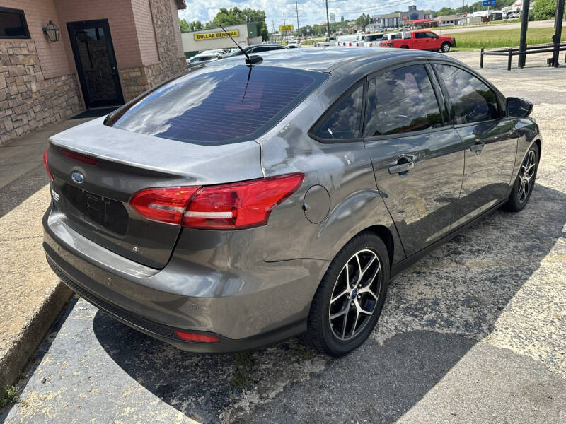 2017 Ford Focus SEL