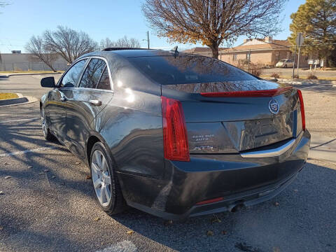 2014 Cadillac ATS 2.5L
