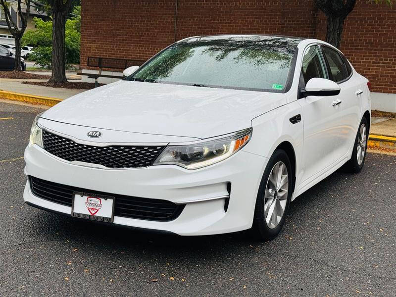 2018 Kia Optima EX