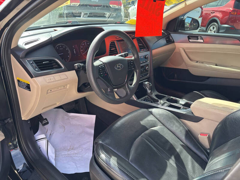 2017 Hyundai Sonata Limited