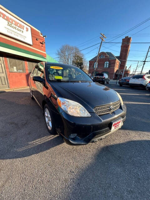 2008 Toyota Matrix for sale at STATION 7 MOTORS in New Bedford, MA