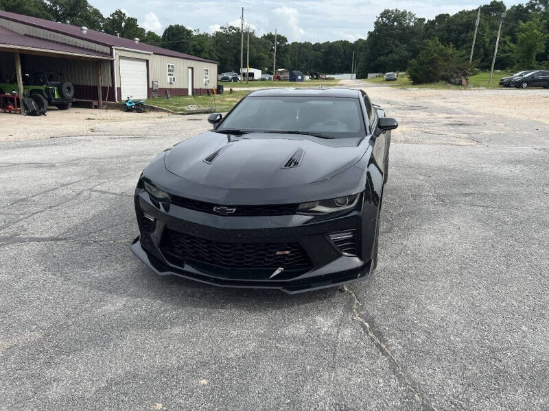 2017 Chevrolet Camaro SS