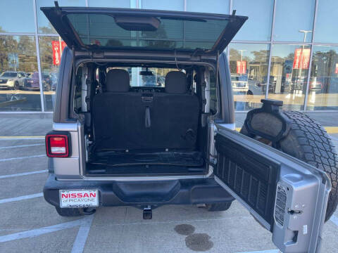 2018 Jeep Wrangler Sport S