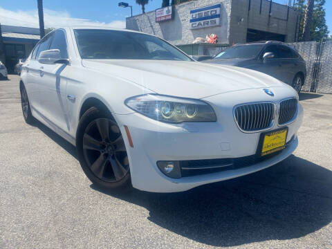 2013 BMW 5 Series for sale at ARNO Cars Inc in North Hills CA