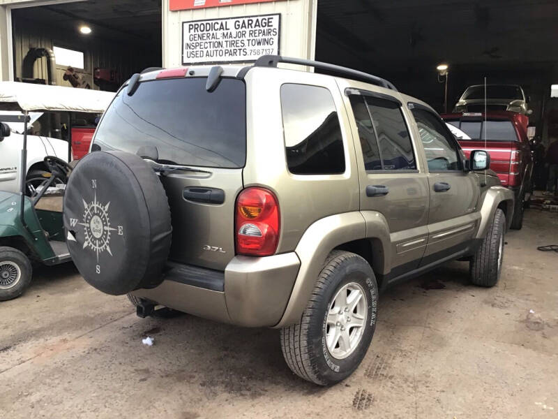 2004 Jeep Liberty Limited