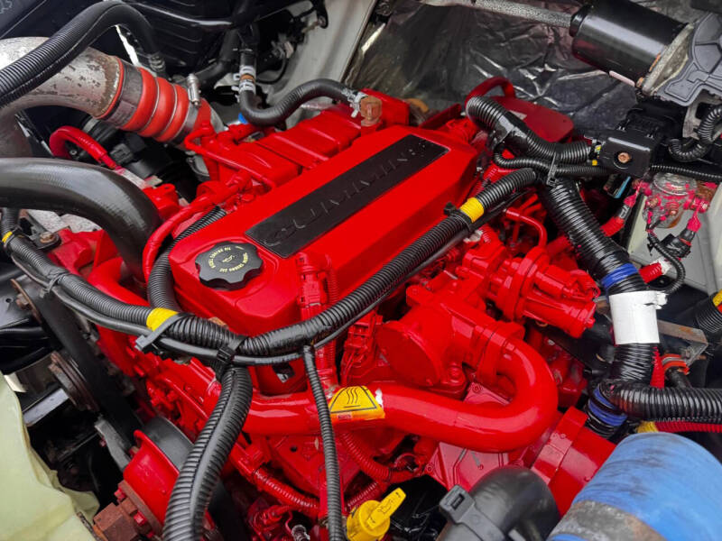 2020 International MV607