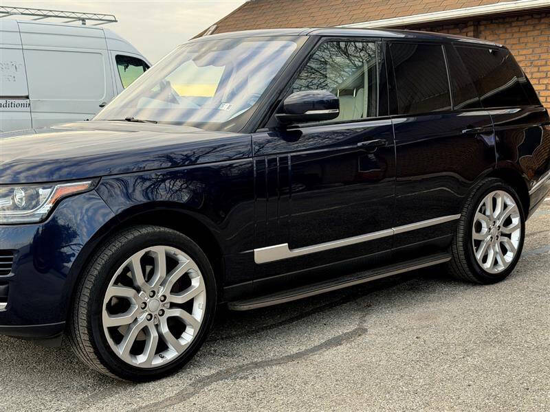2017 Land Rover Range Rover HSE