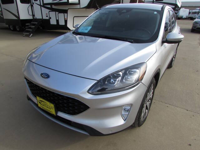 2020 Ford Escape Titanium