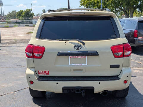 2008 Toyota Sequoia Platinum