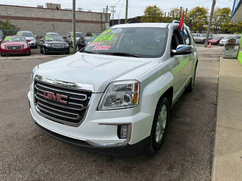 2017 GMC Terrain SLT photo 4