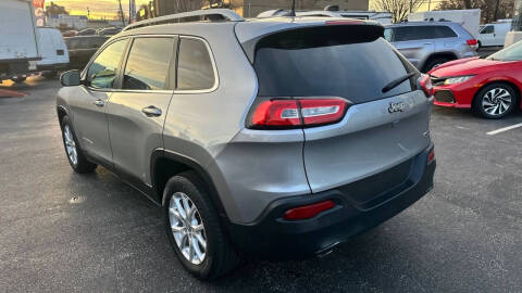 2017 Jeep Cherokee Latitude