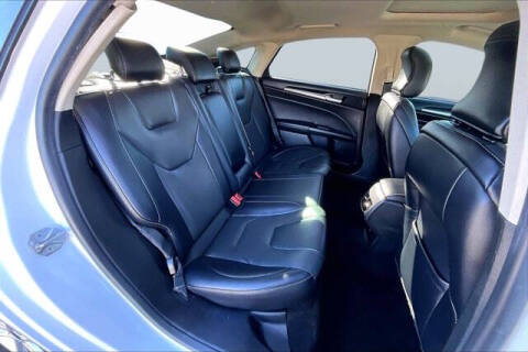 2019 Ford Fusion Energi Titanium