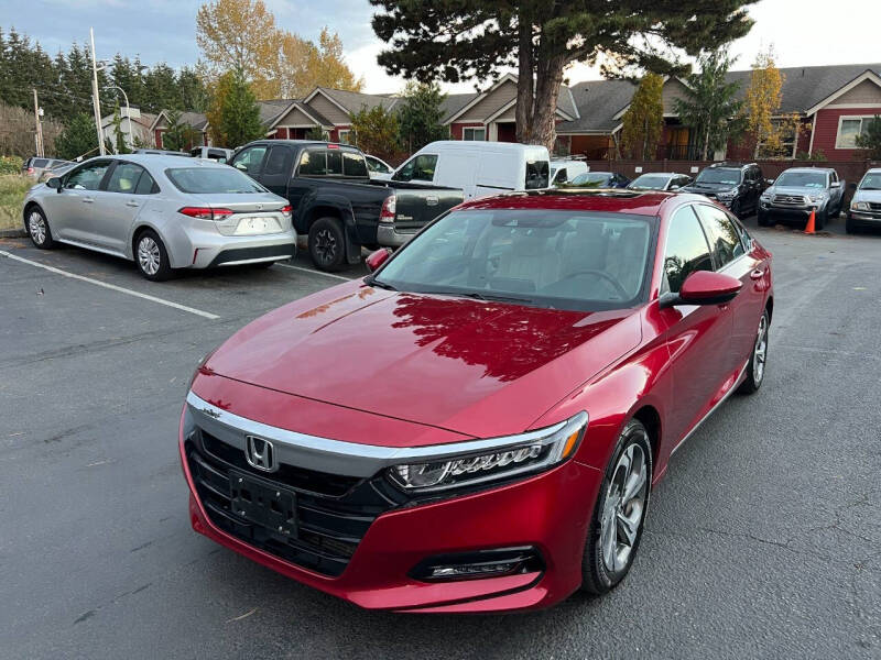 2019 Honda Accord for sale at King Crown Auto Sales LLC in Federal Way WA