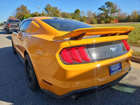 2018 Ford Mustang EcoBoost Premium