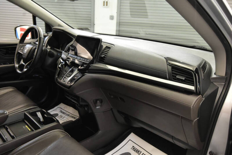 2022 Honda Odyssey Elite