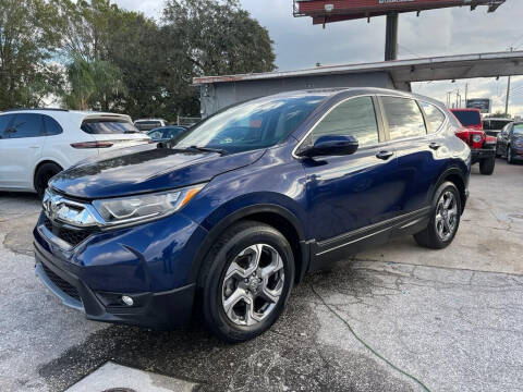 2018 Honda CR-V for sale at P J Auto Trading Inc in Orlando FL