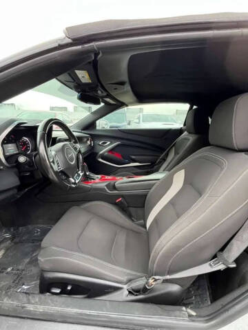 2018 Chevrolet Camaro LT