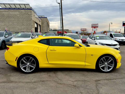 2017 Chevrolet Camaro LT