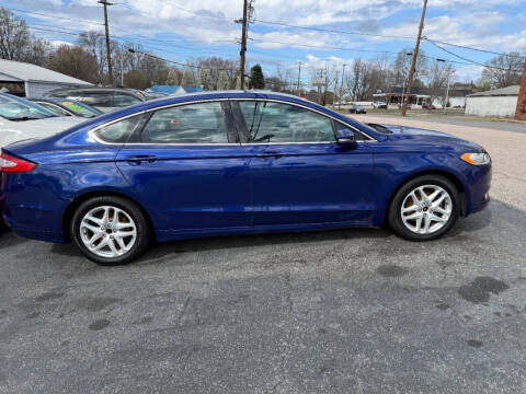 2016 Ford Fusion for sale at Autoville in Kannapolis NC