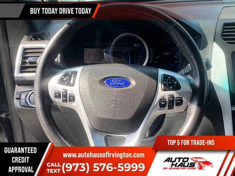 2014 Ford Explorer Limited