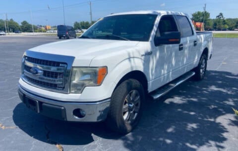 2014 Ford F-150 for sale at DON BAILEY AUTO SALES in Phenix City AL