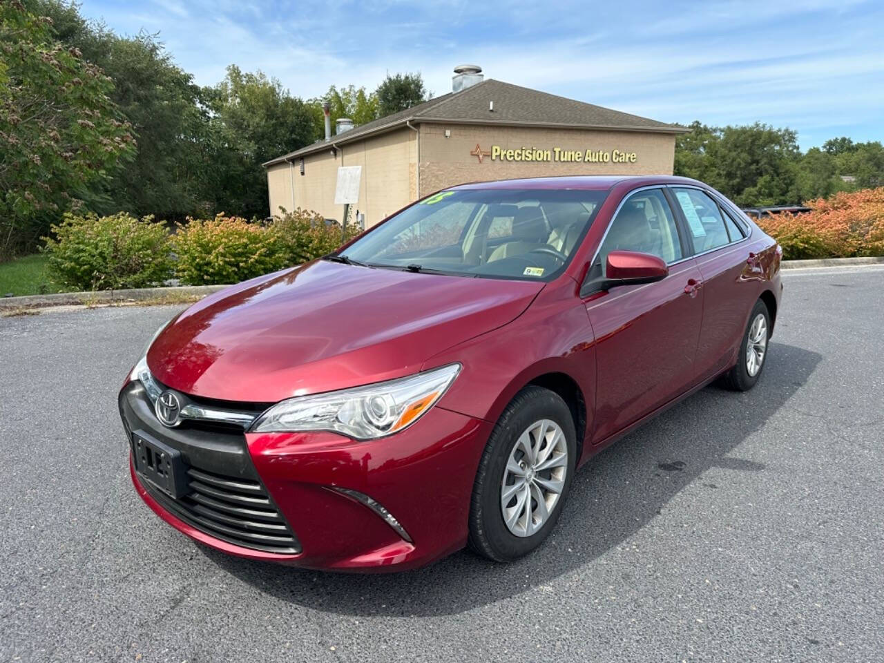 2015 Toyota Camry for sale at V & L Auto Sales in Harrisonburg, VA