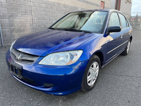 2005 Honda Civic Value Package