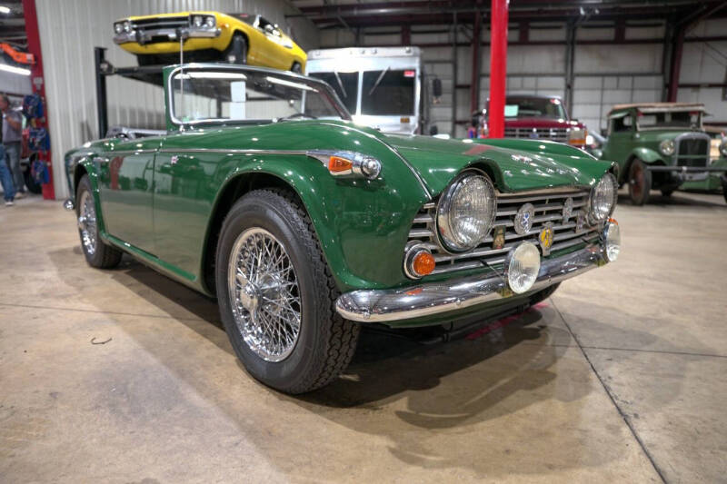 1965 Triumph TR4