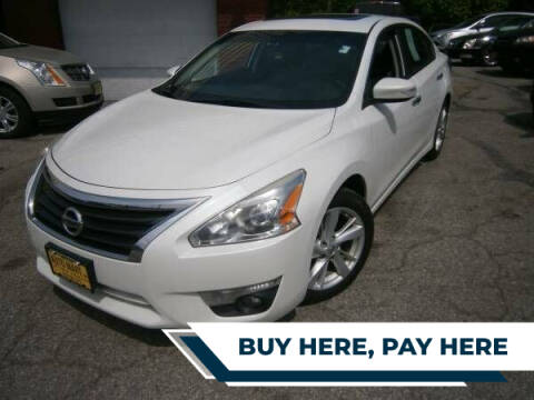 2014 Nissan Altima for sale at WESTSIDE AUTOMART INC in Cleveland OH