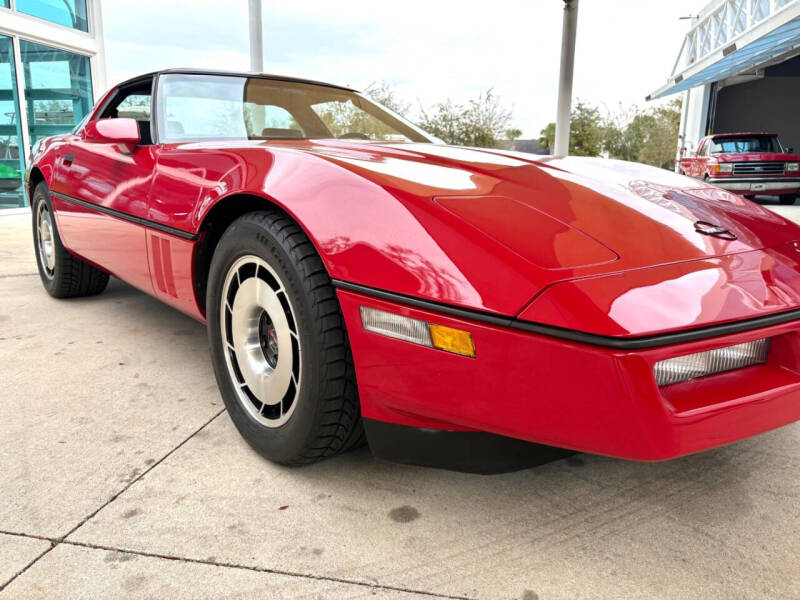 1985 Chevrolet Corvette