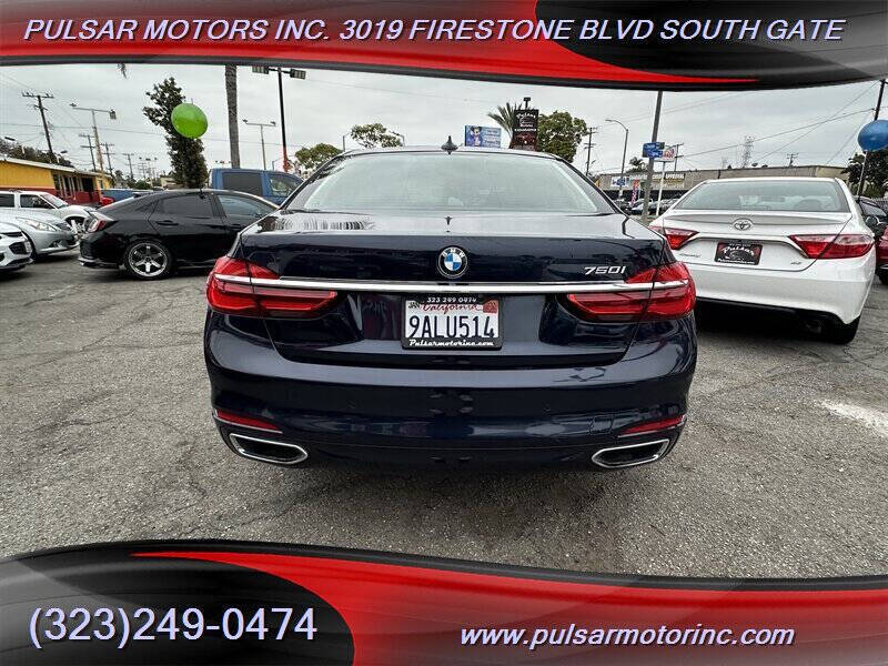 2019 BMW 7 Series 750i