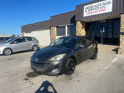 2010 Mazda MAZDA3 for sale at United Auto Sales and Service in Louisville KY