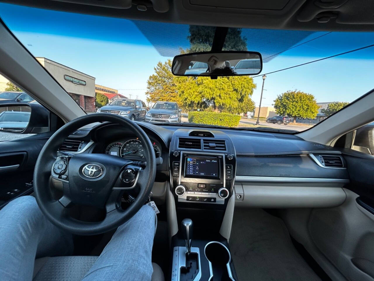 2012 Toyota Camry for sale at Auto Haven Frisco in Frisco, TX