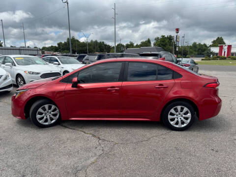 2020 Toyota Corolla LE