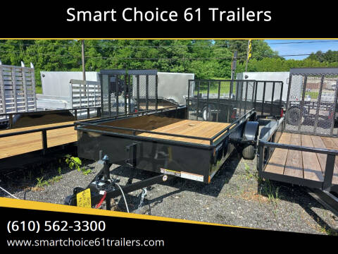 2025 Belmont 6x14 5K  Solid Side Flatbed