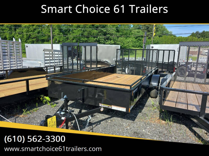 2025 Belmont 6x14 5K  Solid Side Flatbed