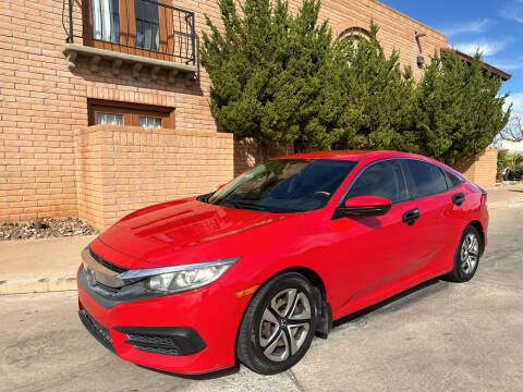 2016 Honda Civic for sale at Freedom  Automotive in Sierra Vista AZ