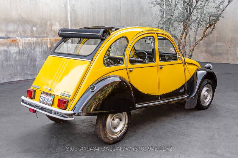 1974 Citroen 2CV4