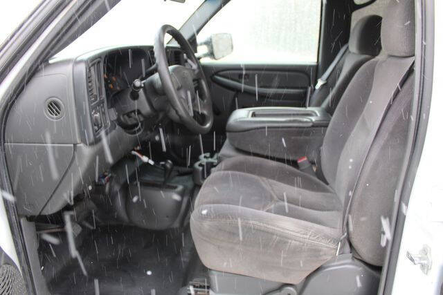 2007 Chevrolet Silverado Classic 2500HD Work photo 13