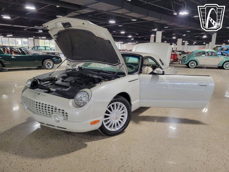 2005 Ford Thunderbird 50th Anniversary Limited Edition