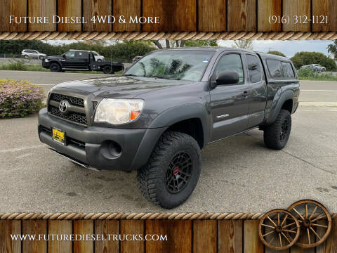 2011 Toyota Tacoma for sale at Future Diesel 4WD & More in Davis CA