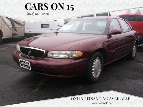 2000 Buick Century for sale at Cars On 15 in Lake Hopatcong NJ