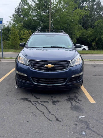 2013 Chevrolet Traverse LS