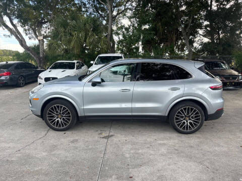 2020 Porsche Cayenne