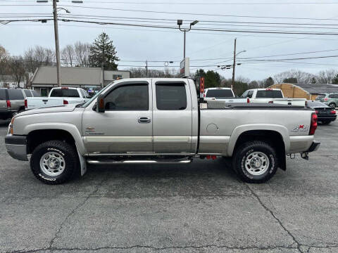 2004 Chevrolet Silverado 2500HD