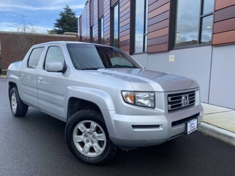 2006 Honda Ridgeline for sale at DAILY DEALS AUTO SALES in Seattle WA