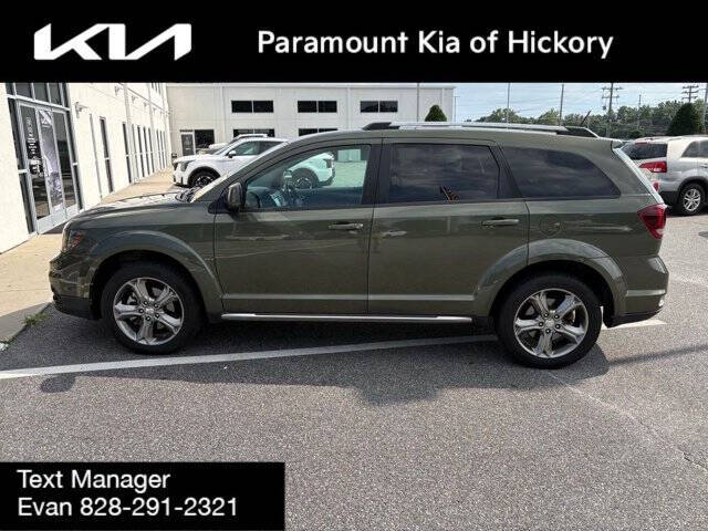 2016 Dodge Journey Crossroad Plus