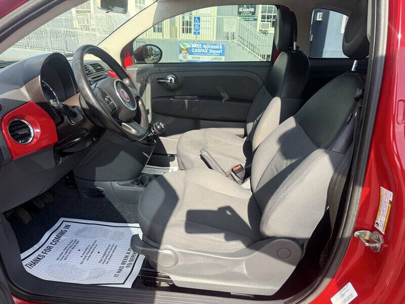 2012 FIAT 500 Pop