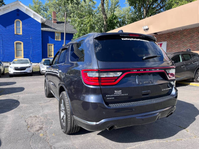 2016 Dodge Durango Citadel