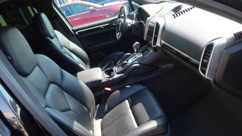 2018 Porsche Cayenne S